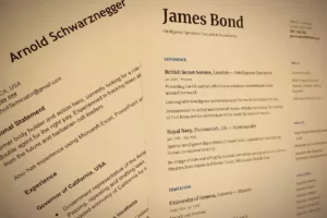 Analiza i selekcja CV. Przykładowe aplikacje kandydatów.